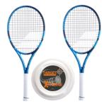 Babolat Pure Drive Team 2021 x 2 + Target Xtreme 200 m