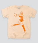 CARLITOS WAY Tennis Stance T-Shirt