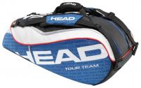 Head Tour Team 6R Combi bijelo/plava torba za tenis