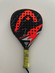 padel reket head