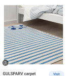 Ikea tepih, 160x133 cm,  novo, ZG