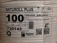 Staklena vuna KNAUF INSULATION NATUROLL PLUS M 100X1200X8200MM 9,84 m2