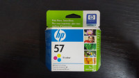 Tinta HP C6657AE (no. 57), Tri-colour - ORIGINAL HP, NOVO