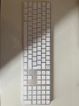 Apple Magic Keyboard (2021) s Touch ID i Numeric Keypad - Croatian
