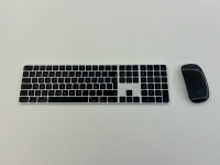 Apple Magic Keyboard s Touch ID i Numeric Keypad i Magic Mouse