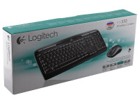 Bežična tipkovnica i miš Logitech MK330, Wireless Combo,USB