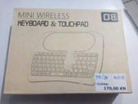 D8 Mini Wireless Keyboard Touchpad D 8 bežična tipkovnica KAO NOVA