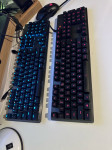 Logitech gaming keyboard G512 brown switch