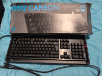 Logitech gaming keyboard G512