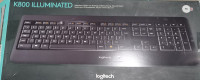 LOGITECH K800 BEZICNA TIPKOVNICA