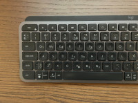 MX Keys tastatura / tipkovica - bežična bluetooth hr znakovi - 70 EUR