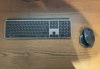 MX Master 2S miš + MX Keys tastatura / tipkovnica - 90 EUR