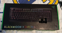 Razer blackwidow chroma tipkovnica