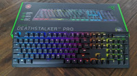 RAZER Deathstalker V2 Pro Tenkeyless, bežična, mehanička, RGB