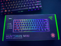 Razer huntsman mini