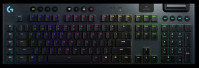 Tipkovnica LOGITECH Gaming G915 Lightspeed Tactile, RGB, bežićna, meh.