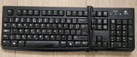 Tipkovnica Logitech K120