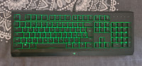 Tipkovnica RAZER CYNOSA (gaming, membranska, višebojno osvjetljenje)