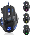 ZELOTES T-80 Patuoxun Gaming Mouse