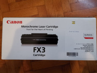 P: Canon FX3 original toner