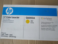 HP Toner Q6002A Yellow 124A