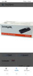 Toner Lexmark E-210