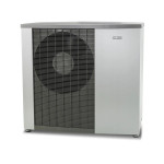 NIBE dizalica topline zrak-voda 20KW F2120-20, 3x400V Vanjska Jedinica