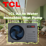 Toplinska pumpa  TCL druge generacije snage 16 kW, visoki COP, tiha