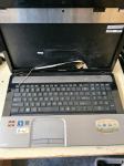 Toshiba Satellite L875D-S7210, neispravna maticna, nekompletan