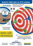 Navigacija za traktore - Korekcijski RTK signal