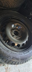 Felge čelične Fiat Punto 14" 4x98, 4 kom Eskimo 165 70 14