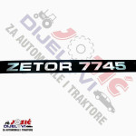 NALJEPNICE ZETOR 7745 KPL