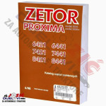 KATALOG ZETOR 6421-8441 PROXIMA