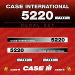 Zamjenske naljepnice za traktor Case Int. 5220,5230,5240,5250 Maxxum