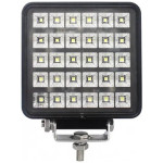 Radna lampa LED, 111x111 mm, 30W, 12/24V, 3800 Lm, sa prekidačem