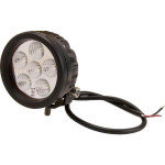 Radna lampa LED okrugla 89 mm, 18W, 10/30V, 1440 Lm, 6 LED dioda, Kram