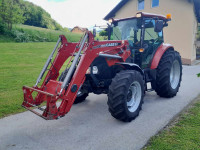 CASE FARMALL 105 A + NAKLADAC  GOD 2013