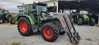 FENDT 308C. 96godina prednji profi MX T-10 utovarivac.