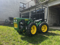 Ferrari mc60 4x4 sa malčerom