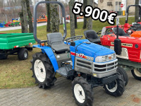 Iseki TM17 4x4 17 ks tvorničko stanje