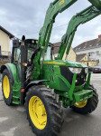 John Deere 6105M, 2016. God., PDV