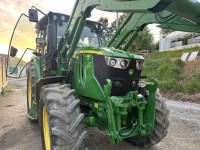 JOHN DEERE 6110 RC + prednji utovarivač