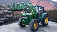 John Deere 6120 PREMIUM - 85 KONJEV - 43 KM/H - TLS-UTOVARIVAČ JD 631