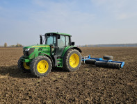 John Deere 6125M *TLS osovina* *pužne brzine*