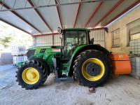 John Deere 6135M + RASCO BRK 6000 malčer