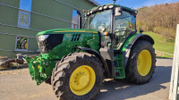 JOHN DEERE 6155R AQ 50 km/h utovarivač