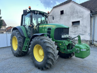 John Deere 7530 Premium TLS,PRVI HIDRAULIK