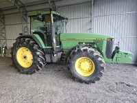 John Deere 8100 ZRAK,KLIMA,40km/h