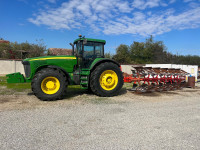 John deere 8320 i plug Kuhn 182 Vario