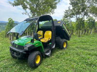 John deere gator hpx815 4x4 diesel